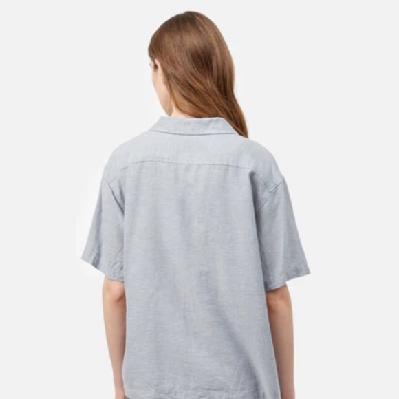 Tentree | Hemp Resort Short Sleeve Button Down Shirt - Size XL - Picture 10 of 12